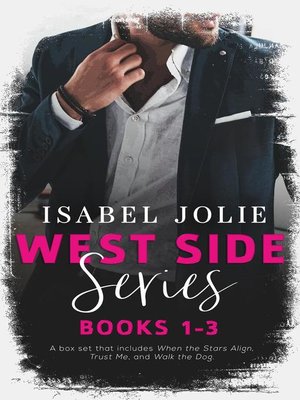 cover image of The West Side Series--Books 1--3